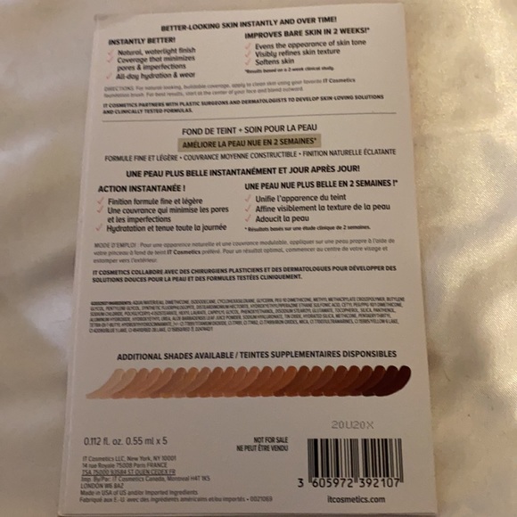 It cosmetics bundle with bag - Picture 14 of 15